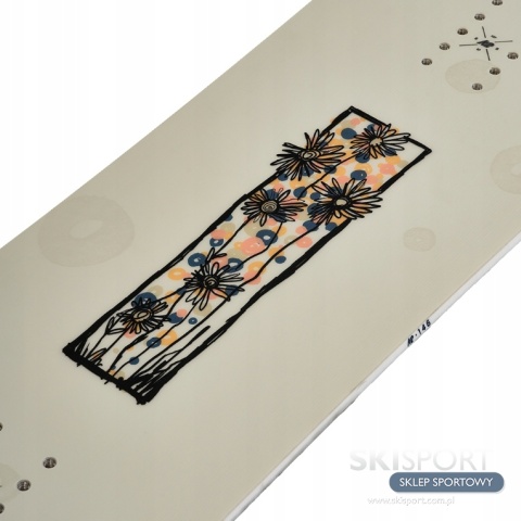 Deska Snowboardowa Damska K2 First Lite dł. 142cm