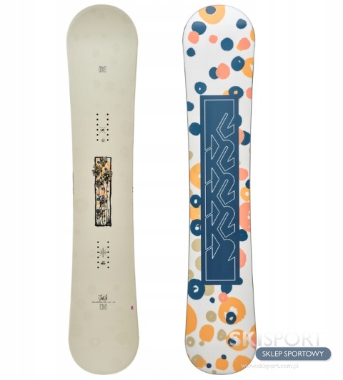 Deska Snowboardowa Damska K2 First Lite dł. 154cm