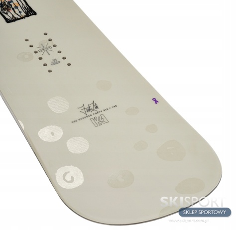 Deska Snowboardowa Damska K2 First Lite dł. 154cm