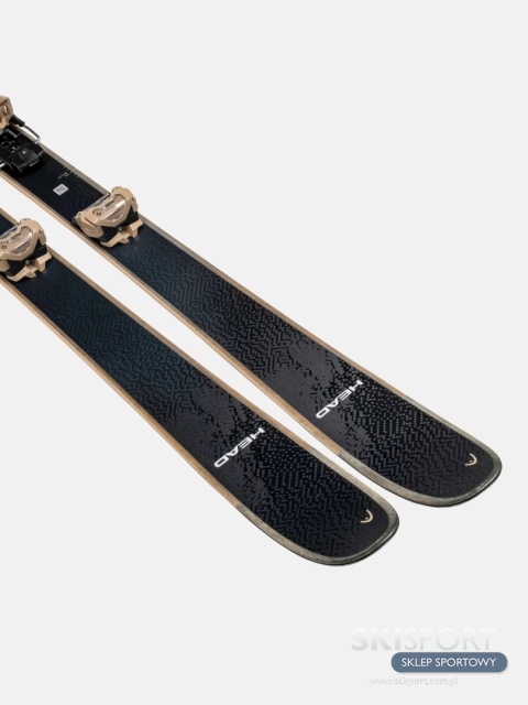 Narty Allmountain Freeride Head Kore 94 TI + Attack 14 GW dł. 170cm