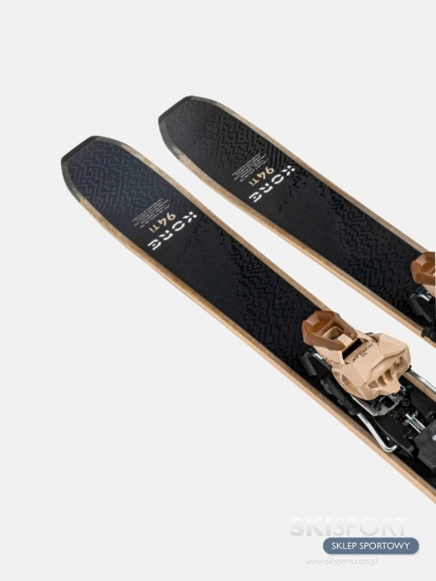 Narty Allmountain Freeride Head Kore 94 TI + Attack 14 GW dł. 170cm