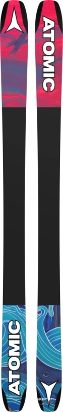 Narty Atomic Bent Chetler 90 dł. 157cm