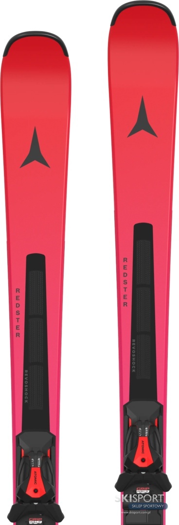 Narty Atomic Redster S8 Revoshock C + I 12 GW dł. 162cm