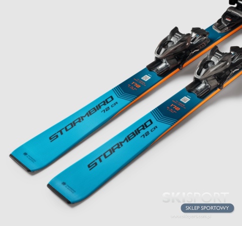 Narty Blizzard Stormbird 72 CA + TPC11 GW dł. 160cm