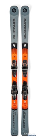 Narty Blizzard Stormbird 72 TI + TP 11 Light GW Dł. 160cm