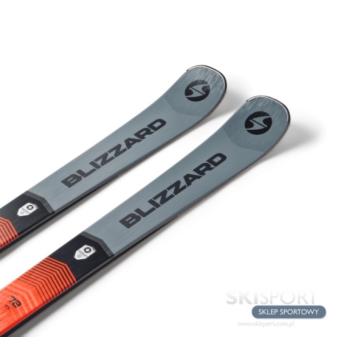 Narty Blizzard Stormbird 72 TI + TP 11 Light GW Dł. 160cm