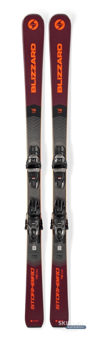 Narty Blizzard Stormbird 76 CA + TPC 11 GW dł. 155cm