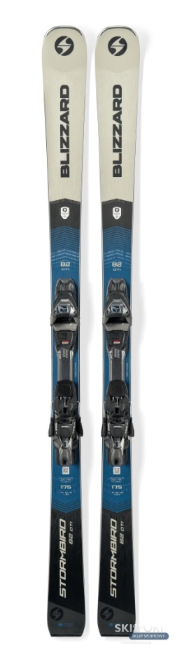 Narty Blizzard Stormbird 82 DTI + TPX 12 GW dł. 170cm