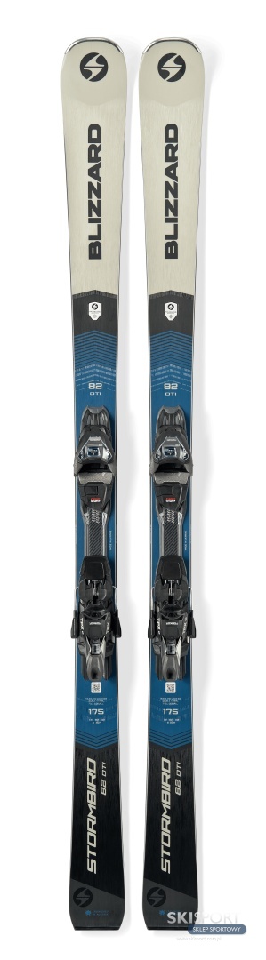 Narty Blizzard Stormbird 82 DTI + TPX 12 GW dł. 170cm