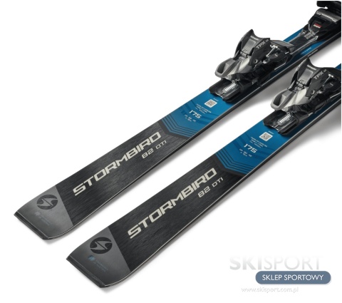 Narty Blizzard Stormbird 82 DTI + TPX 12 GW dł. 170cm