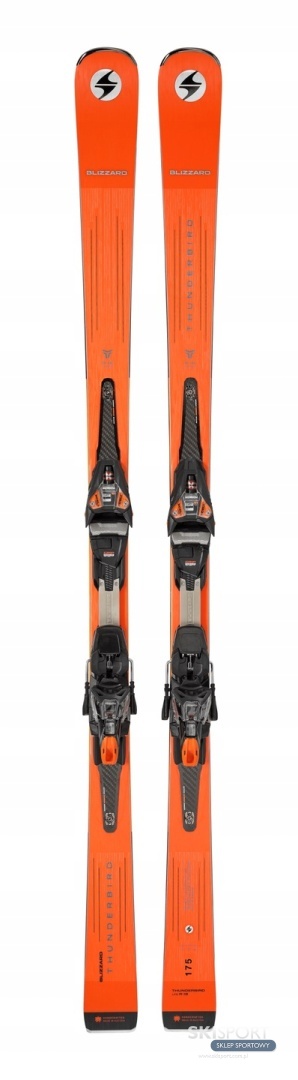 Narty Blizzard Thunderbird R18 LTD + Xcell 12 GW dł. 180cm
