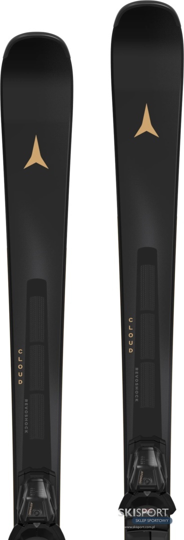 Narty Damskie Atomic Cloud C12 Revoshock C + M10 GW dł.153cm