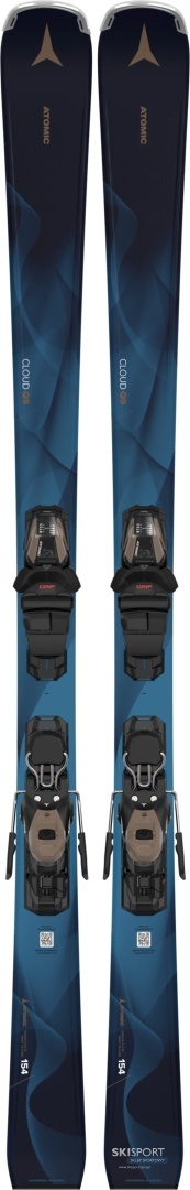 Narty Damskie Atomic Cloud Q9 + M10 GW dł. 140cm