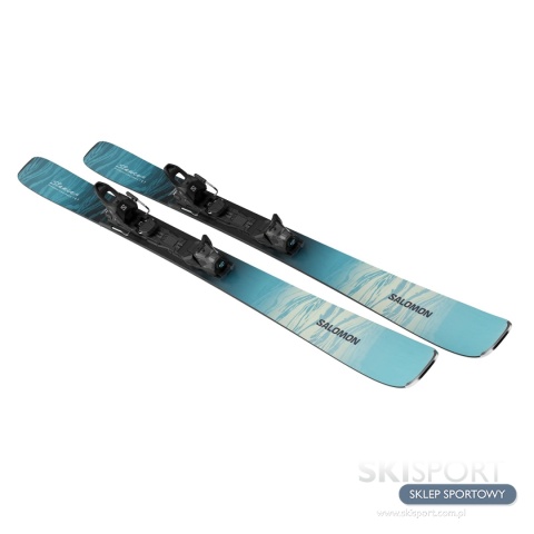 Narty Damskie Salomon Stance 80 W + M 10 GW dł. 151cm