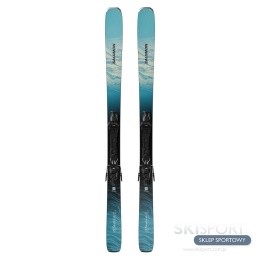 Narty Damskie Salomon Stance 80 W + M 10 GW dł. 159cm