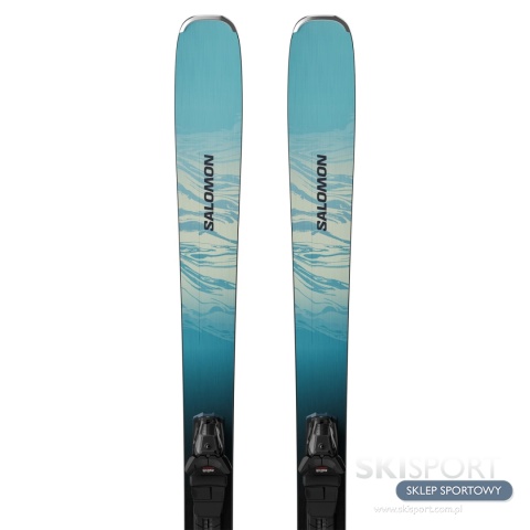 Narty Damskie Salomon Stance 80 W + M 10 GW dł. 159cm