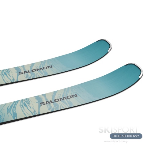 Narty Damskie Salomon Stance 80 W + M 10 GW dł. 159cm