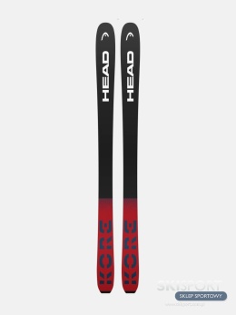 Narty Freeride Head KORE 100 TI + Attack 14 GW dł. 170cm