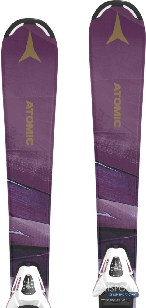 Narty Junior Atomic Maven Girl + C5 GW dł. 100cm