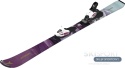 Narty Junior Atomic Maven Girl + C5 GW dł. 100cm