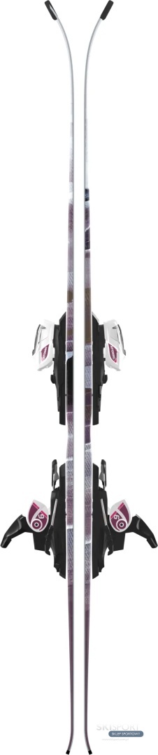 Narty Junior Atomic Maven Girl + L 6 GW dł. 140cm
