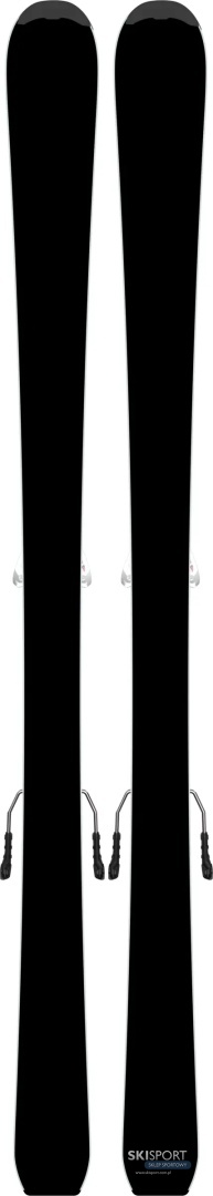 Narty Junior Atomic Maven Girl + L 6 GW dł. 140cm