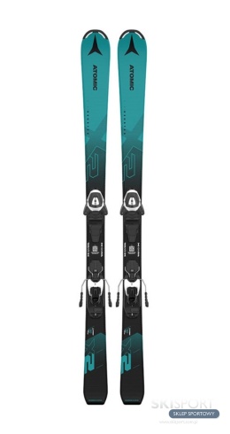 Narty Junior Atomic Redster X2 + c5 GW dł. 130cm