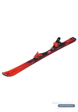 Narty Junior Atomic Redster J2 + c5 GW dł. 100cm