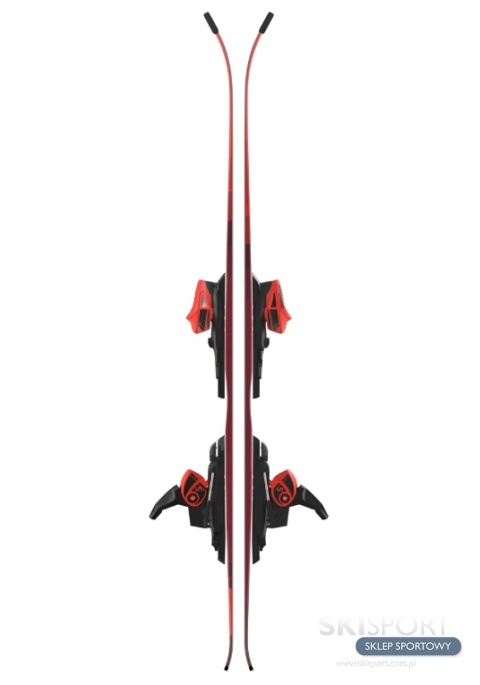 Narty Junior Atomic Redster J2 + c5 GW dł. 100cm