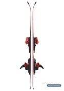 Narty Junior Atomic Redster J2 + c5 GW dł. 120cm