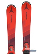 Narty Junior Atomic Redster J2 + c5 GW dł. 120cm