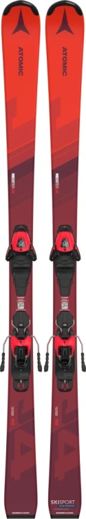 Narty Junior Atomic Redster J4 + L6 GW dł. 120cm