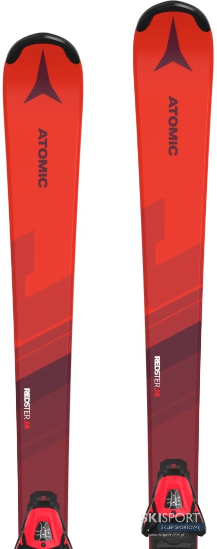 Narty Junior Atomic Redster J4 + L6 GW dł. 120cm