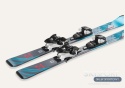 Narty Junior Nordica Team Girl FDT + 4.5GW dł. 130cm