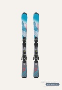 Narty Junior Nordica Team Girl FDT + 4.5GW dł. 90cm