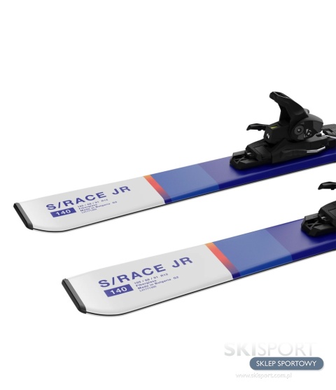 Narty Junior Salomon S/RACE M + L6 GW dł.140cm