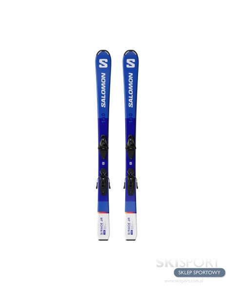 Narty Junior Salomon S/RACE M + L6 GW dł.150cm