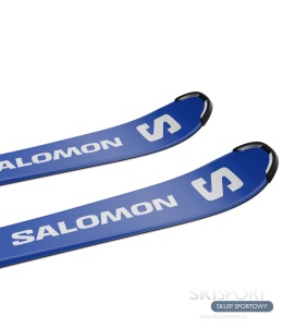Narty Junior Salomon S/RACE M + L6 GW dł.150cm