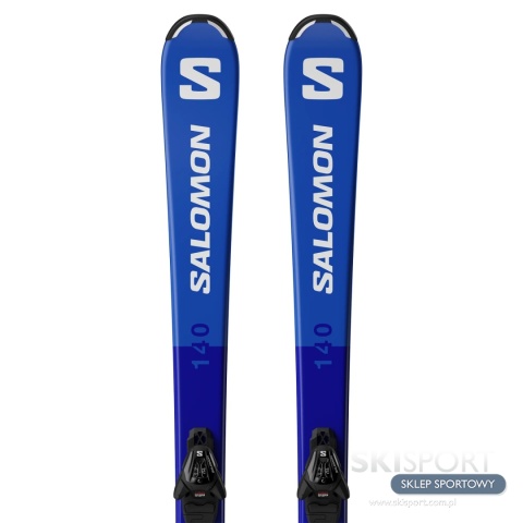 Narty Junior Salomon S/RACE M + L6 GW dł.130cm