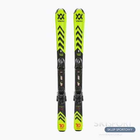 Narty Junior Volkl Racetiger JR + Vmotion 4.5 GW dł. 100cm