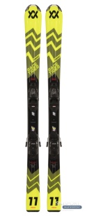 Narty Junior Volkl Racetiger JR + Vmotion 7 GW dł. 140cm