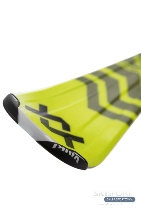 Narty Junior Volkl Racetiger JR + Vmotion 7 GW dł. 140cm