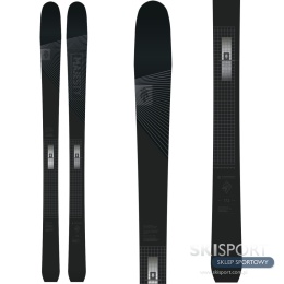 Narty Majesty Adventure GT TI + PRW 11 GW dł. 160cm