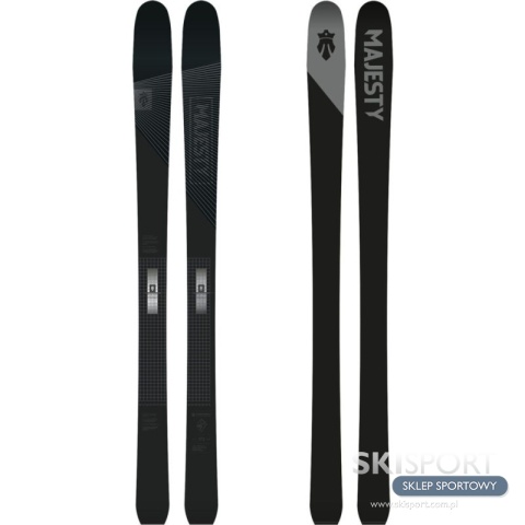 Narty Majesty Adventure GT TI + PRW 11 GW dł. 160cm