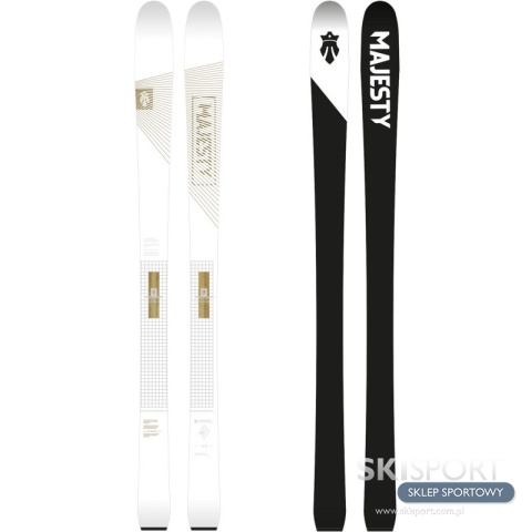 Narty Majesty Adventure W + PRW 11 GW dł. 154cm