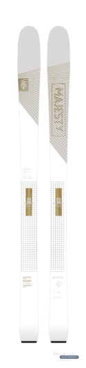 Narty Majesty Adventure W + PRW 11 GW dł. 154cm