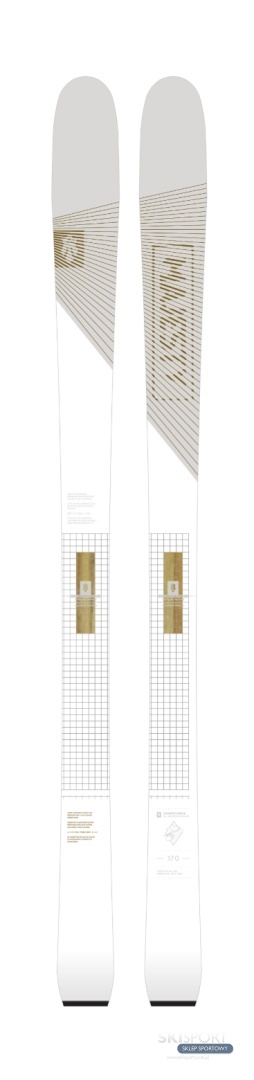 Narty Majesty Adventure W + PRW 11 GW dł. 154cm