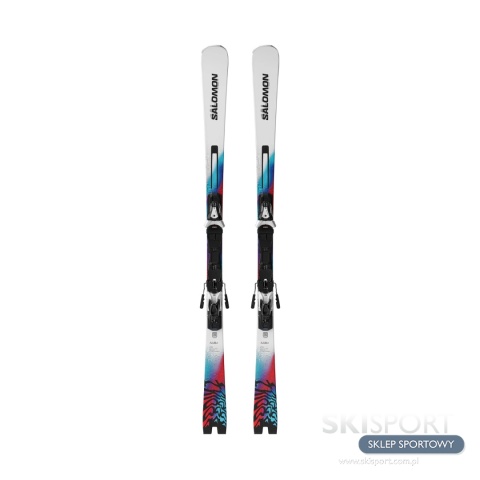 Narty Salomon Addikt + MI 12 GW dł.149cm
