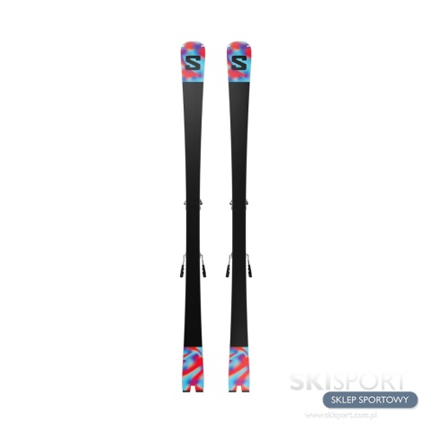 Narty Salomon Addikt + MI 12 GW dł.149cm