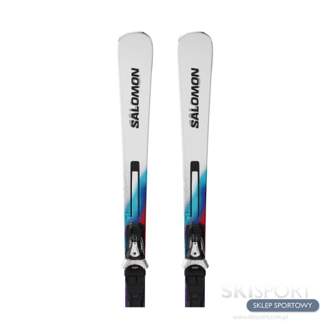 Narty Salomon Addikt + MI 12 GW dł.149cm